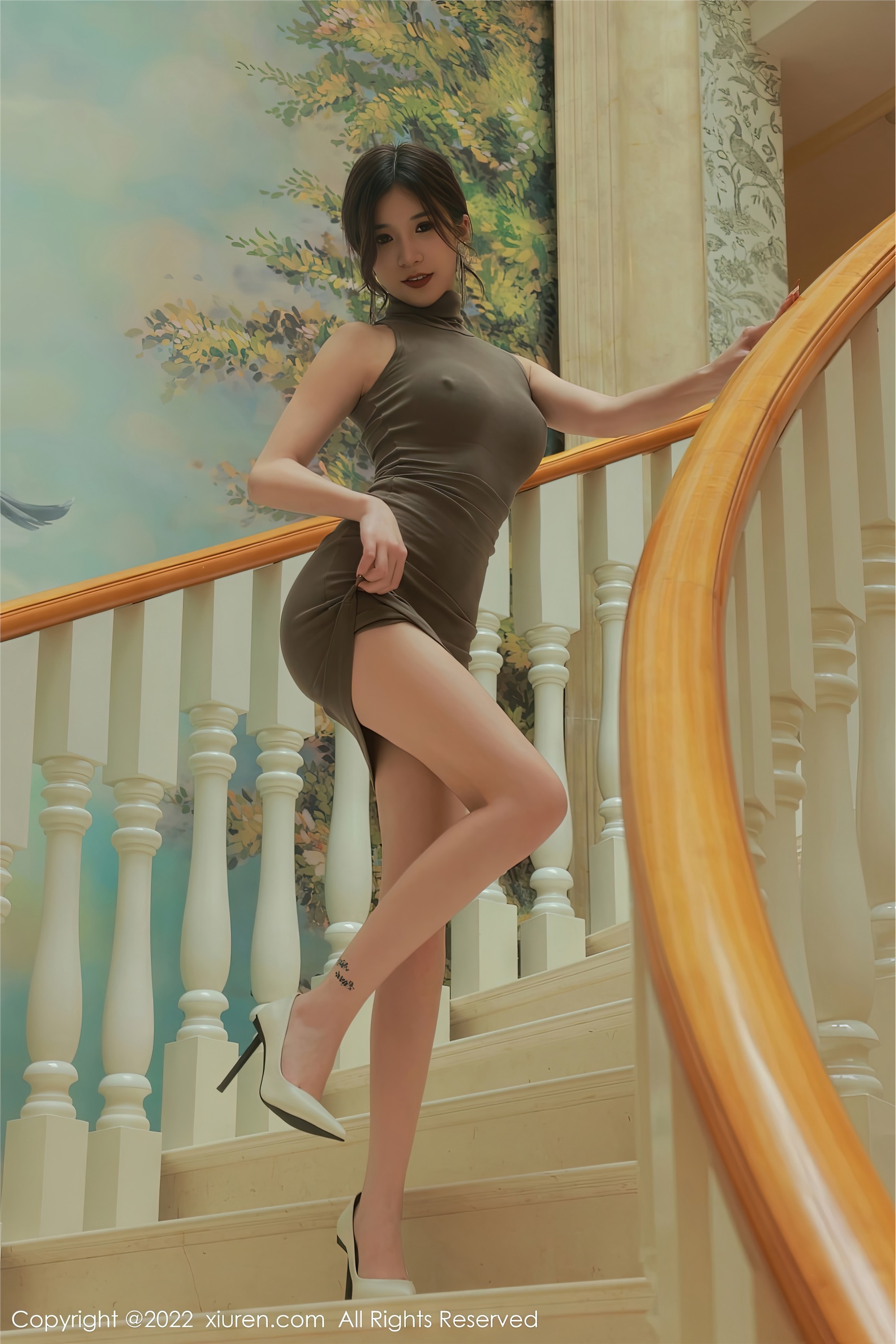 Xiuren秀人网 2022.11.01 NO.5786 hebe韩心雨